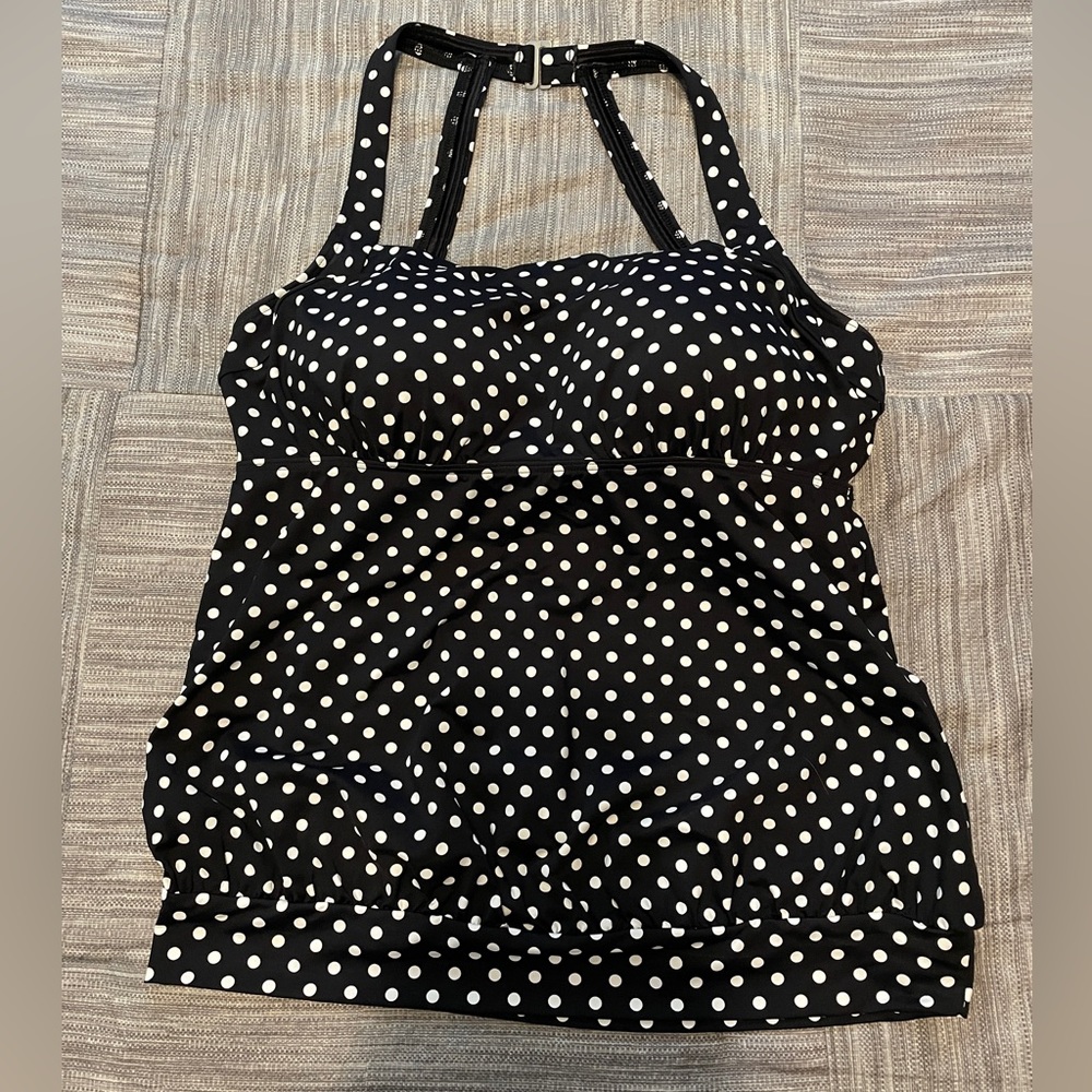 Land’s End, tankini top, 12DDD